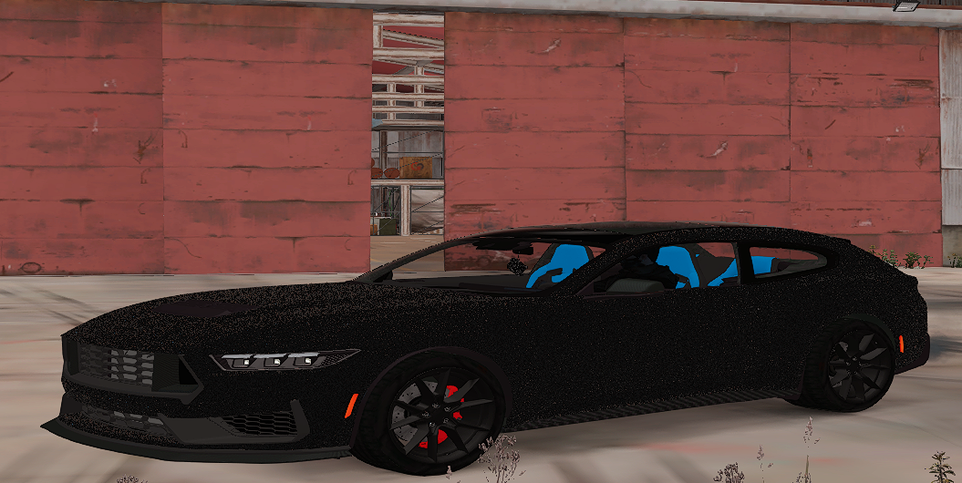 Ford Mustang Dark Horse